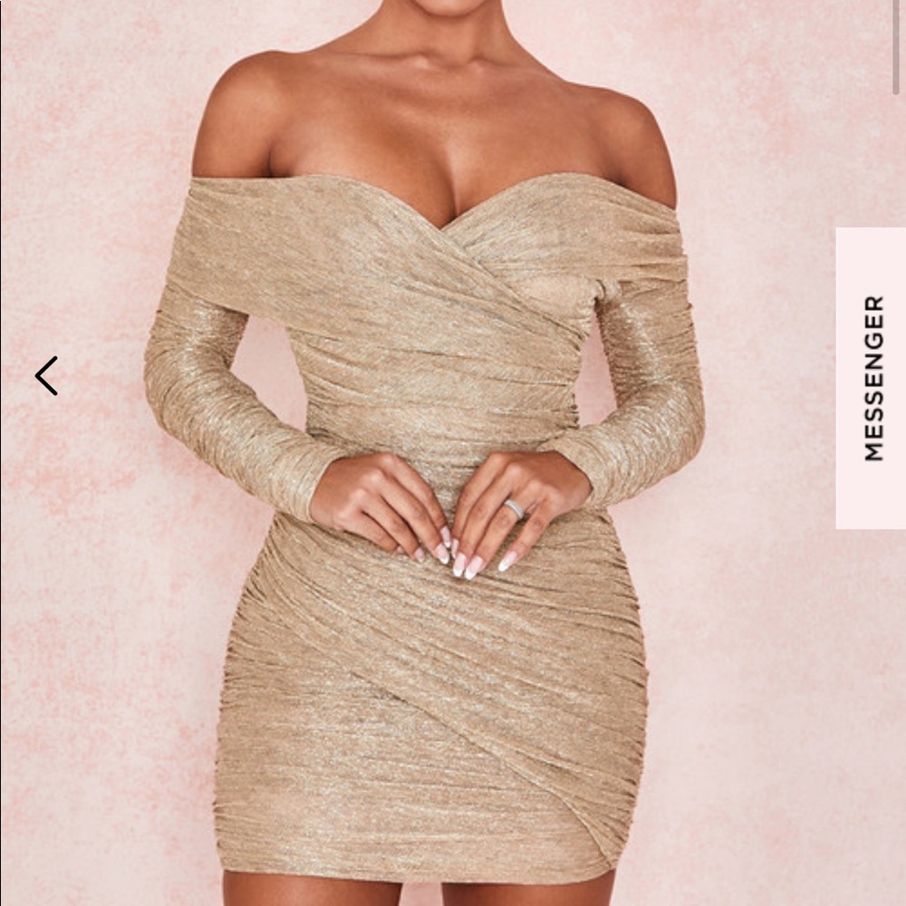 HOUSE OF CB FELICITY DRESS